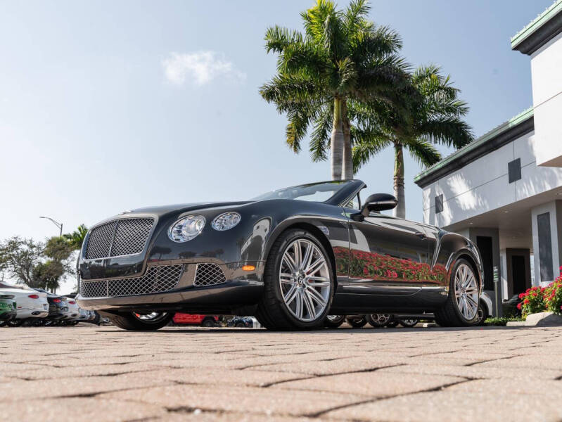 2014 Bentley Continental GT Speed