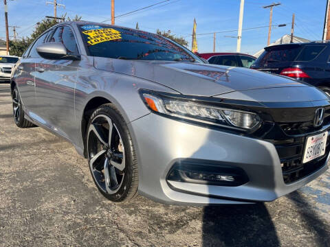 2018 Honda Accord for sale at Tristar Motors in Bell CA