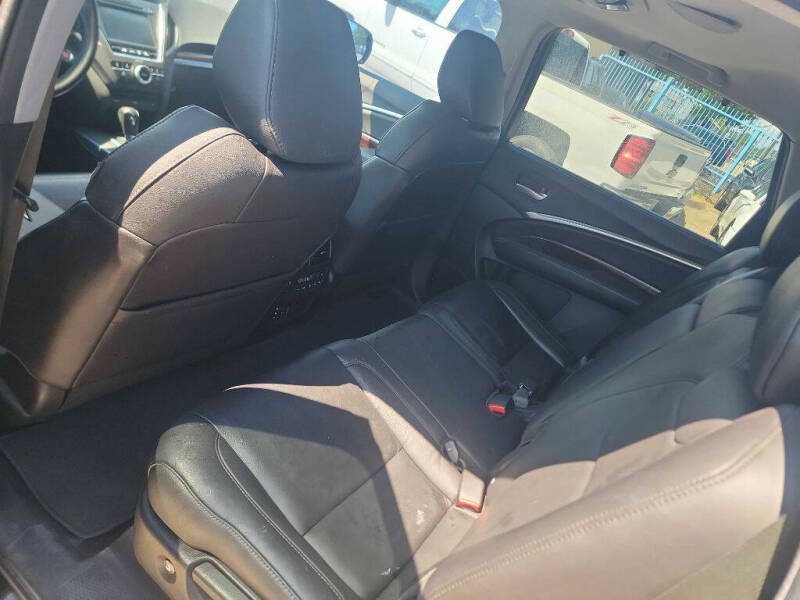 2015 Acura MDX SH-AWD w/Tech w/RES