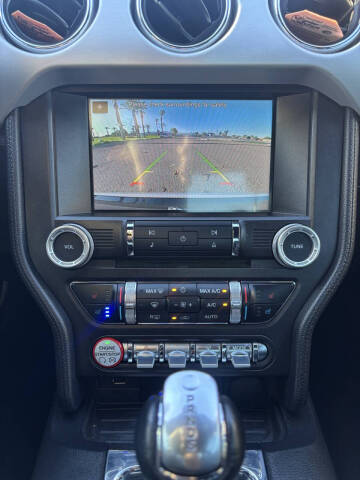 2017 Ford Mustang EcoBoost Premium