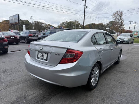 2012 Honda Civic EX-L