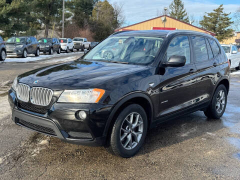 2012 BMW X3