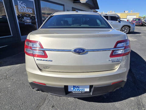 2018 Ford Taurus Limited