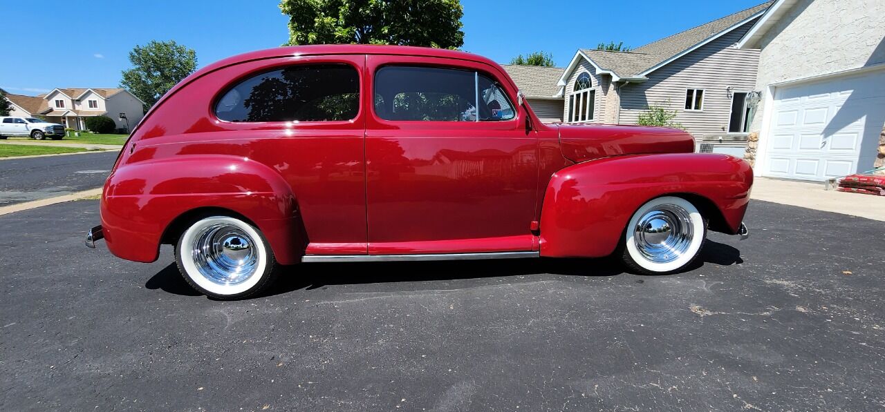 1948 Ford Super Deluxe Street Rod 6