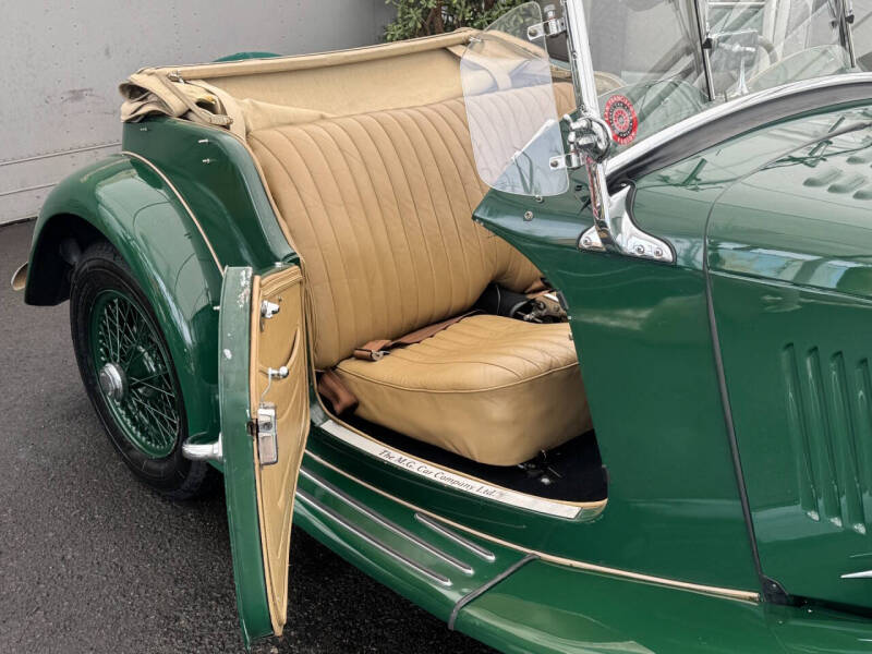 1951 MG TD