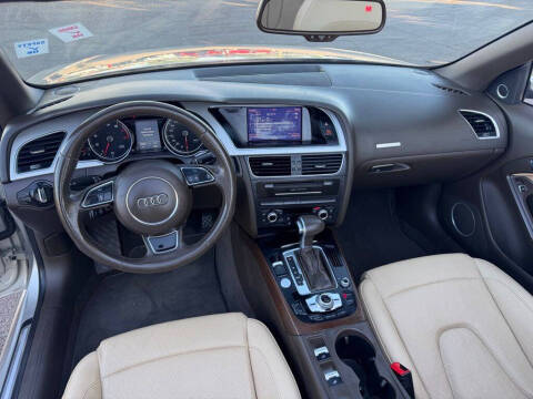 2015 Audi A5 2.0T quattro Premium Plus