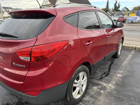 2010 Hyundai Tucson GLS