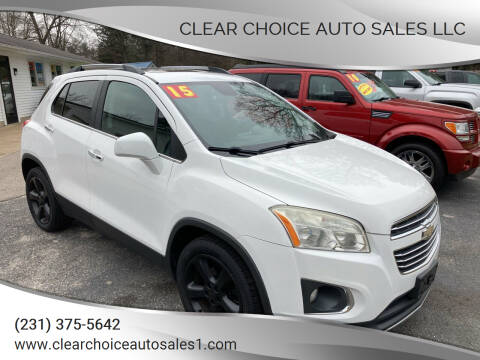 2015 Chevrolet Trax for sale at Clear Choice Auto Sales LLC in Twin Lake MI