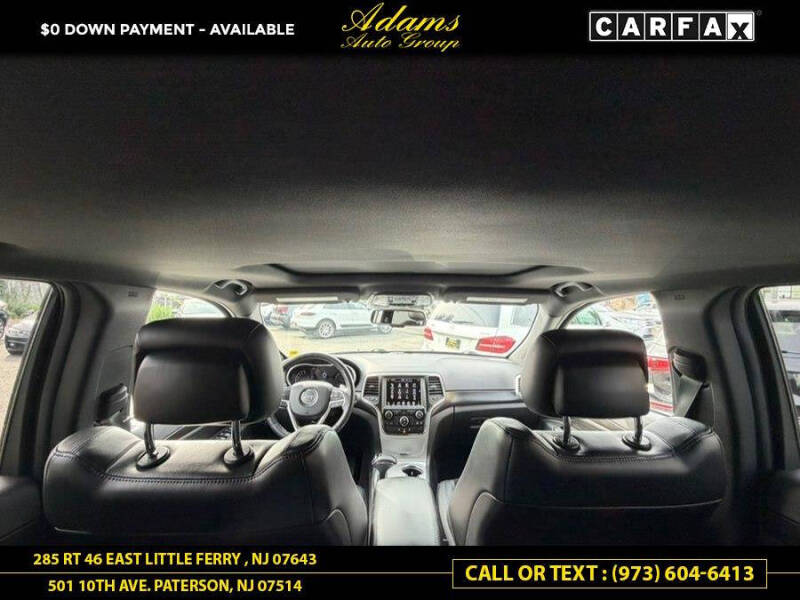 2015 Jeep Grand Cherokee Altitude