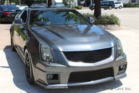 2011 Cadillac CTS-V
