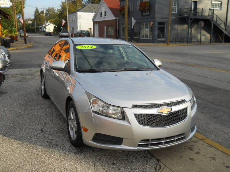 2014 Chevrolet Cruze 1LT