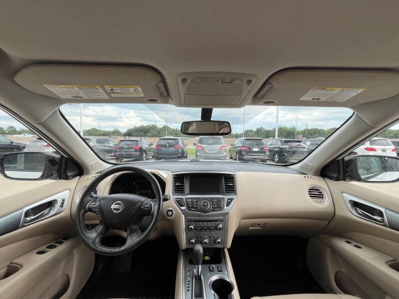 2017 Nissan Pathfinder S