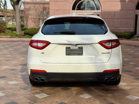 2018 Maserati Levante