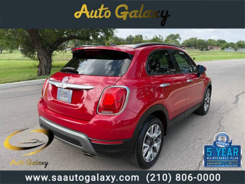 2017 FIAT 500X