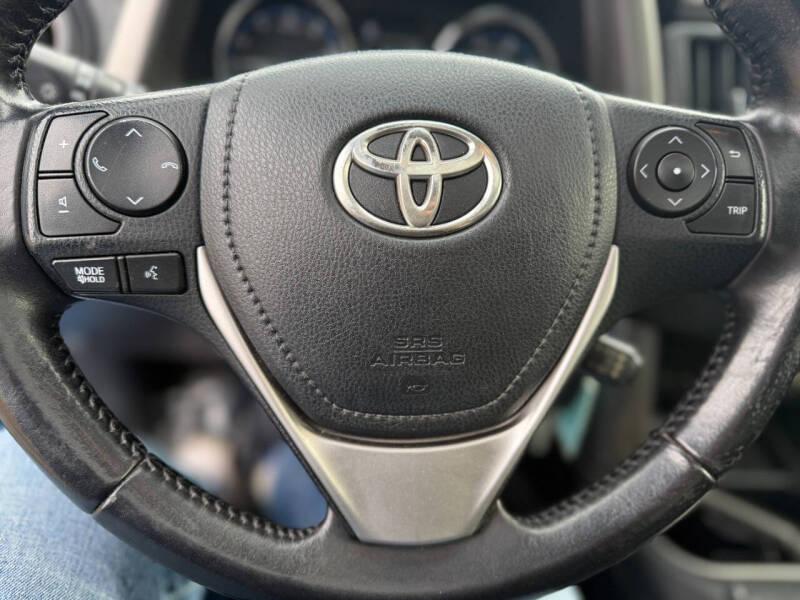 2016 Toyota RAV4 XLE
