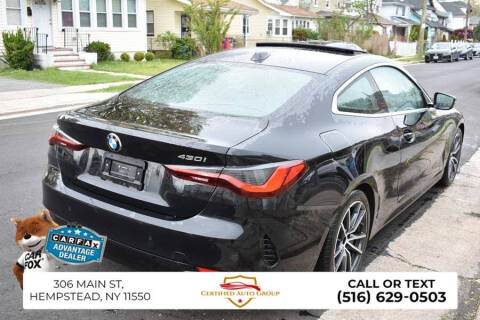 2025 BMW 4 Series 430i
