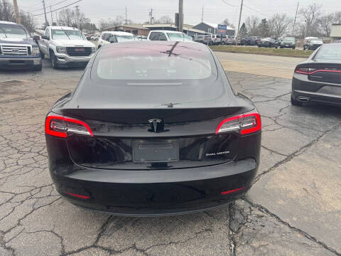 2018 Tesla Model 3 Long Range