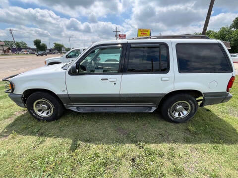 2000 Mercury Mountaineer