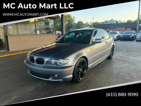 2004 BMW 3 Series for sale at MC Auto Mart LLC in Hermitage TN
