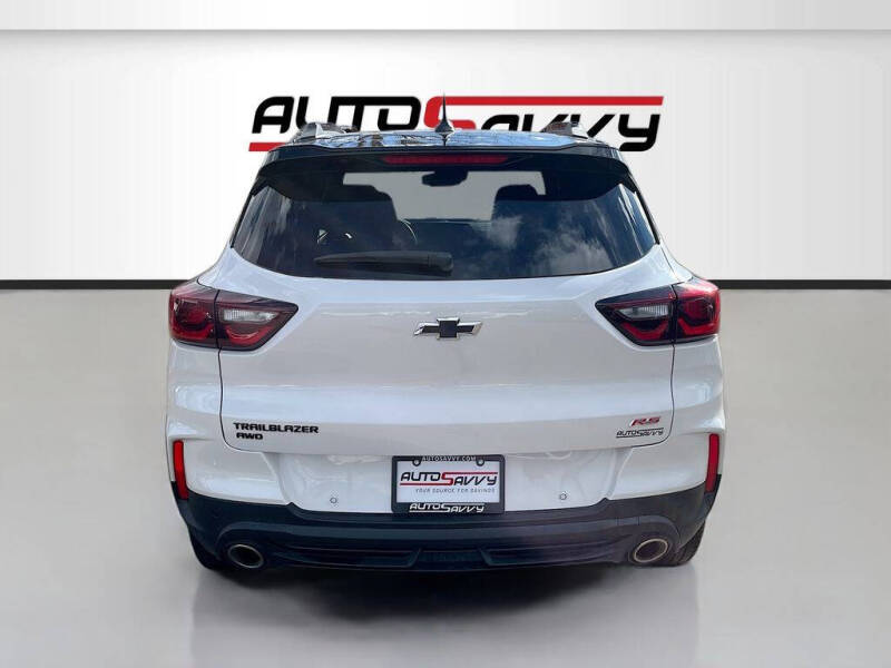 2024 Chevrolet TrailBlazer RS