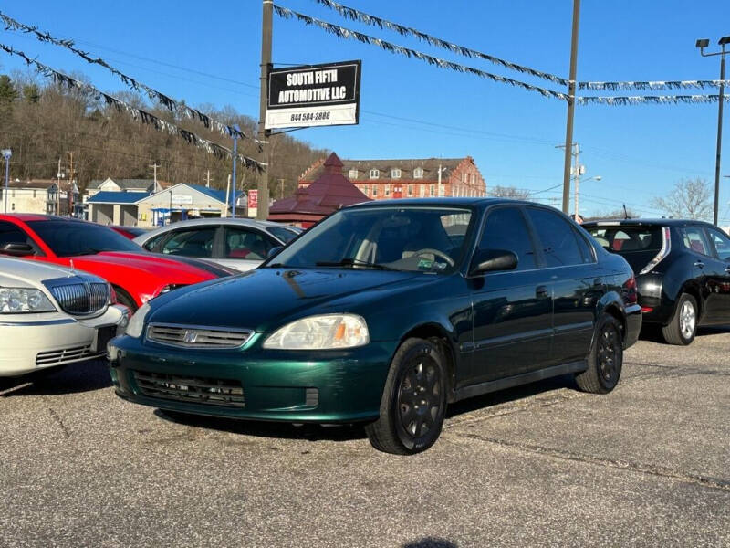 2000 Honda Civic for sale at SOUTH FIFTH AUTOMOTIVE LLC in Marietta OH