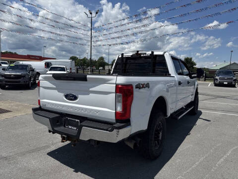 2018 Ford F-250 Super Duty