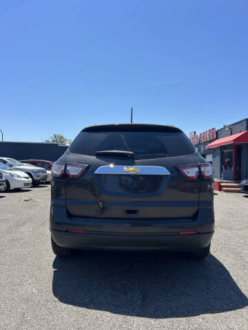 2015 Chevrolet Traverse LT