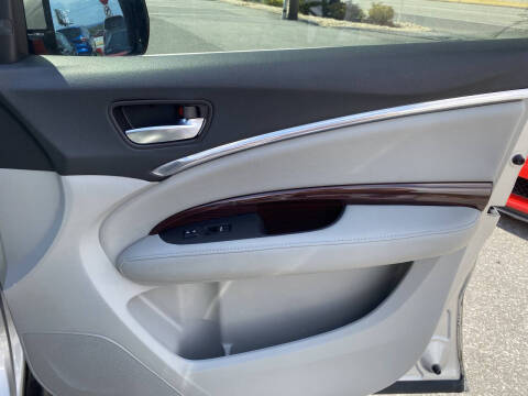 2015 Acura MDX SH-AWD w/Tech