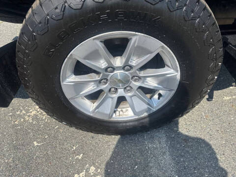 2019 Chevrolet Silverado 1500