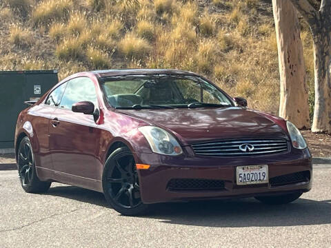 2003 Infiniti G35