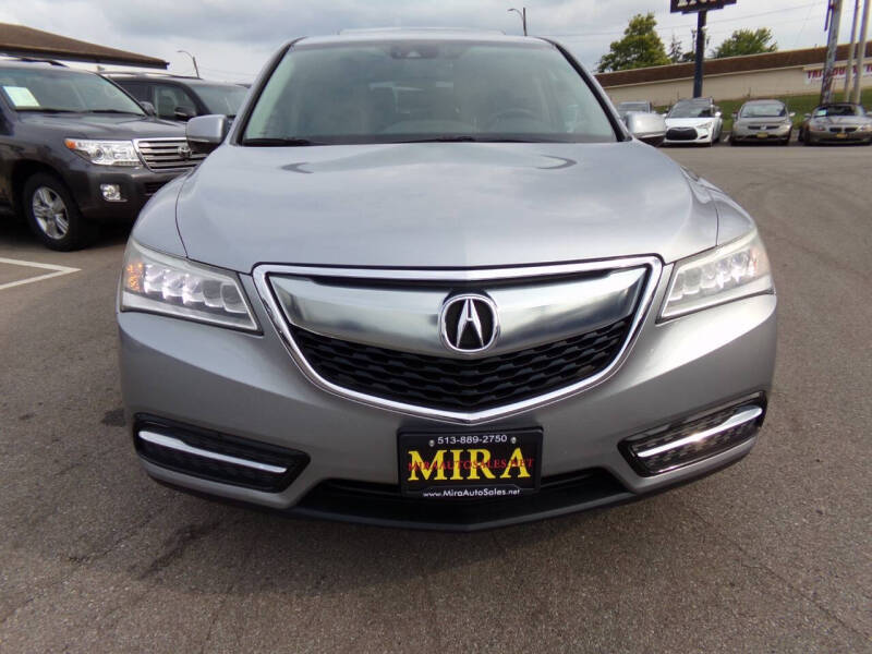 2016 Acura MDX SH-AWD w/Tech