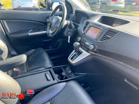 2012 Honda CR-V EX-L w/Navi