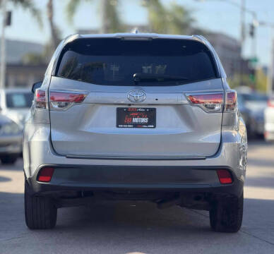 2016 Toyota Highlander XLE