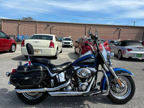 2008 Harley-Davidson HERATIGE SOFTAIL for sale at Das Autohaus Quality Used Cars in Clearwater FL