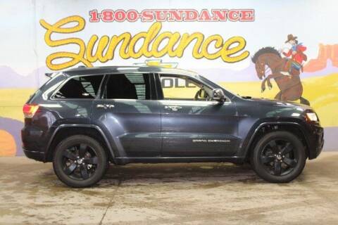 2014 Jeep Grand Cherokee for sale at Sundance Chevrolet in Grand Ledge MI