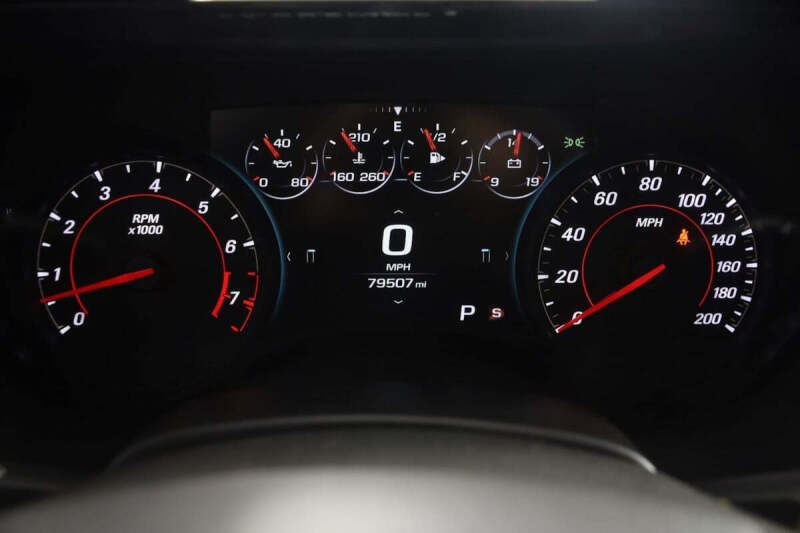 2017 Chevrolet Camaro SS