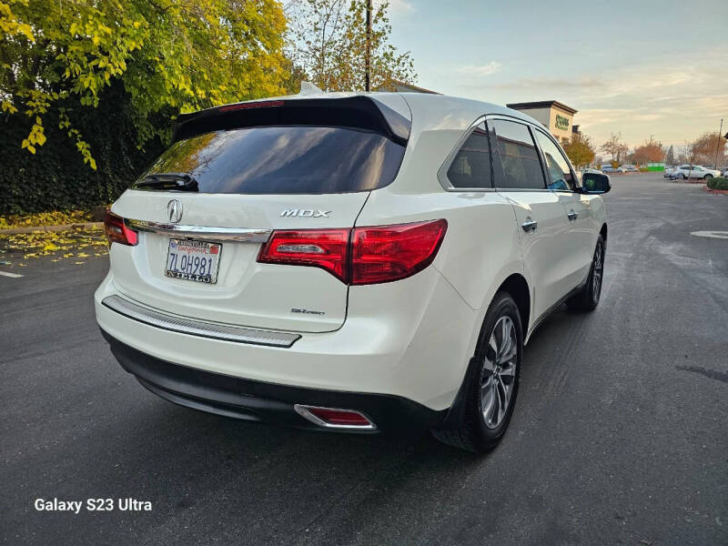 2016 Acura MDX SH-AWD w/Tech