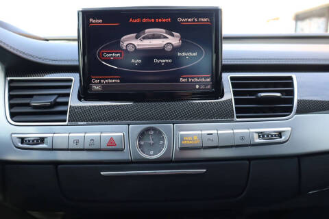 2016 Audi S8 plus 4.0T quattro