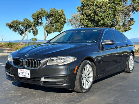 2014 BMW 5 Series for sale at Twin Peaks Auto Group in Burlingame CA