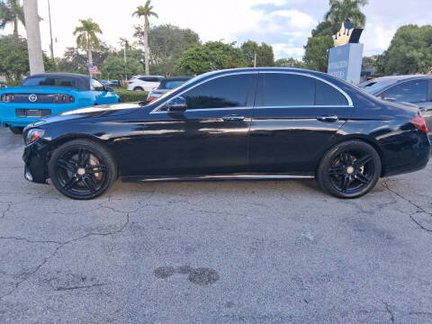 2018 Mercedes-Benz E-Class E 300