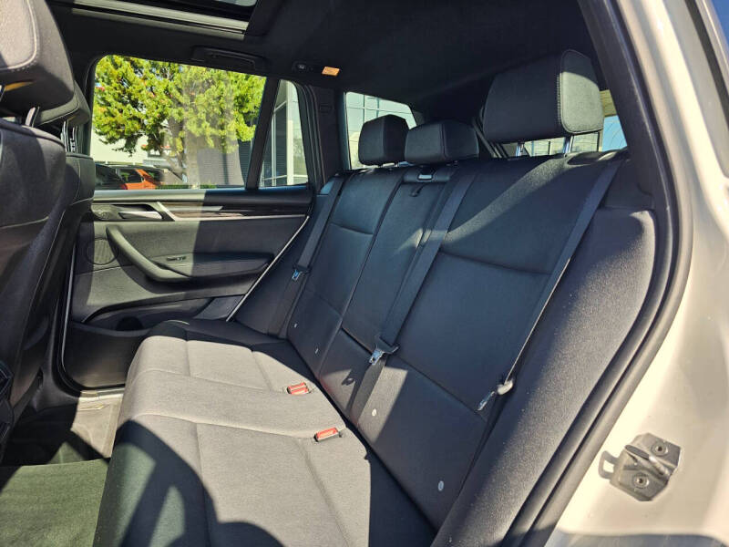 2016 BMW X3 xDrive28i