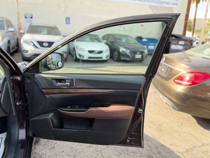 2013 Subaru Outback 2.5i Limited