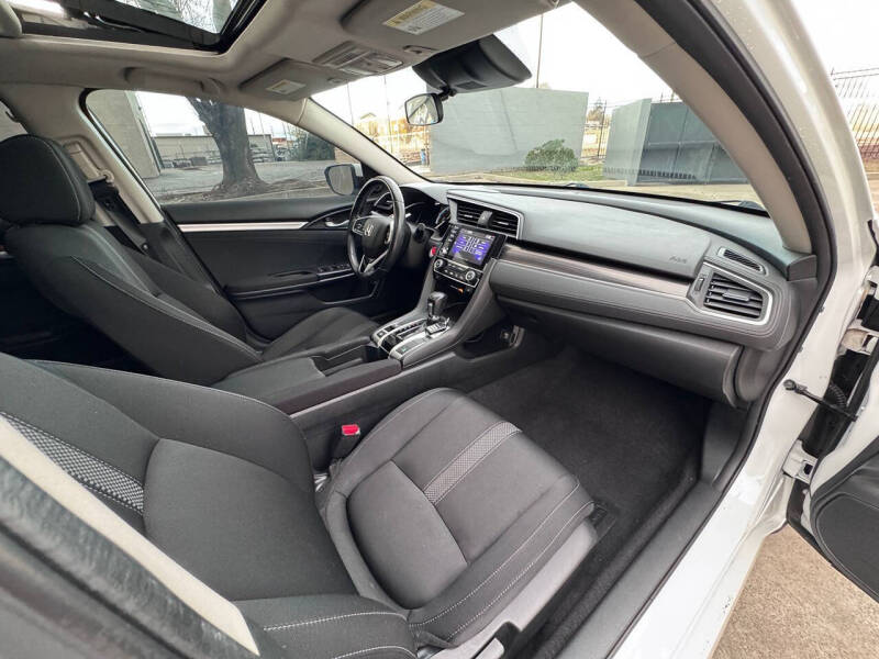 2021 Honda Civic EX