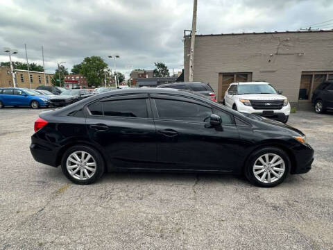 2012 Honda Civic EX