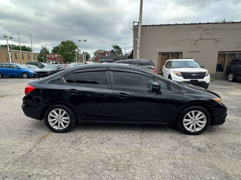 2012 Honda Civic EX