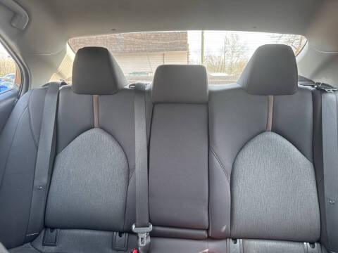 2018 Toyota Camry LE