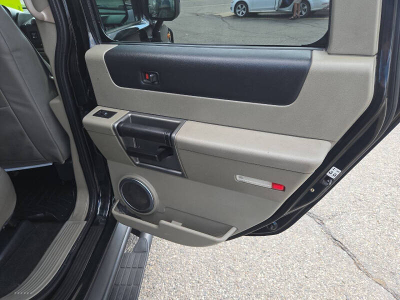 2003 HUMMER H2