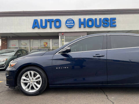 2018 Chevrolet Malibu LT