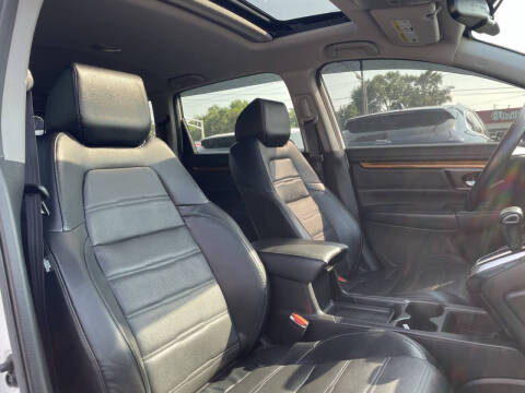 2017 Honda CR-V Touring