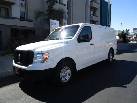 2014 Nissan NV for sale at HAPPY AUTO GROUP in Panorama City CA
